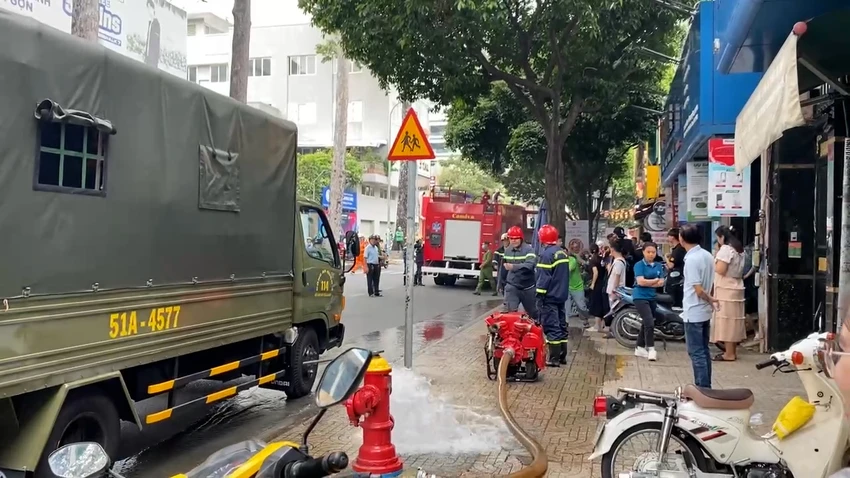 Sự thật vụ cháy nhà hàng bít tết Pháp ở đường Cao Thắng