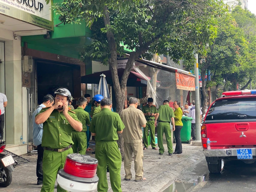 Thông tin mới vụ cháy nhà ngăn phòng cho thuê ở Tân Bình
