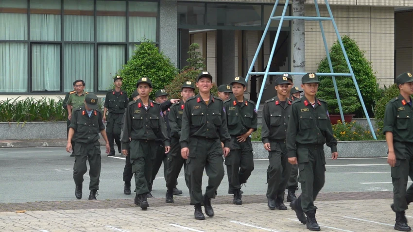 Công an 16 quận huyện ở TP.HCM được Bộ tư lệnh Cảnh sát cơ động hỗ trợ dịp Tết