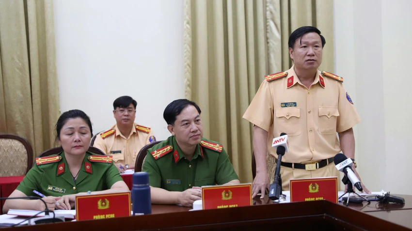 4 ngày, hơn 6 ngàn vụ vi phạm giao thông bị xử phạt với số tiền trên 10 tỉ