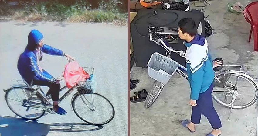 Cha chạy xe máy vượt ngàn cây số từ Bắc vào Nam tìm con trai mất liên lạc