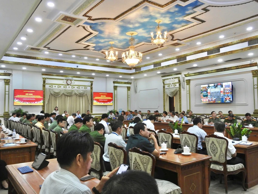 Công an TP.HCM tăng cường hiệu quả phòng, chống và kiểm soát ma túy