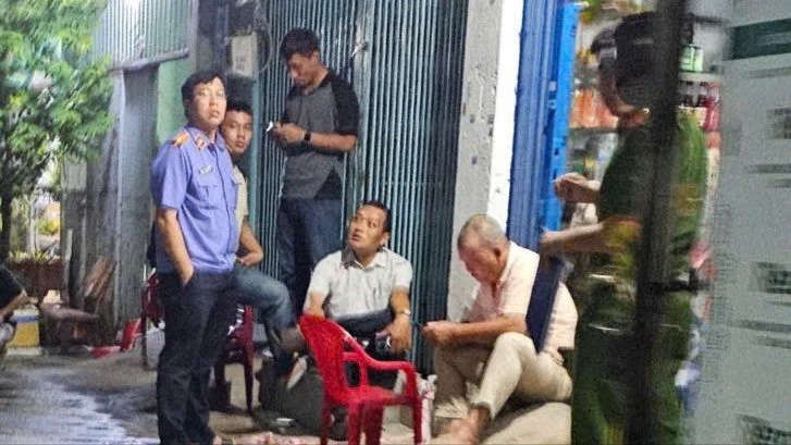 gây án mạng