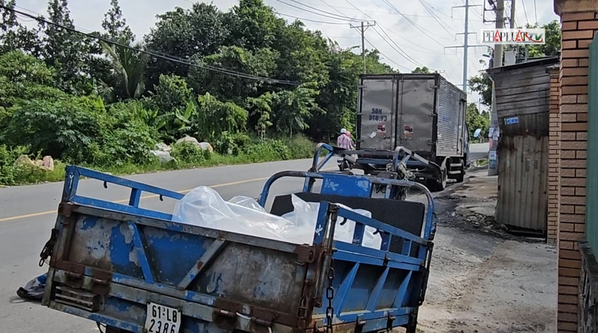 Hai người bị thương nặng trong vụ tai nạn liên hoàn ở xã Xuân Thới Sơn