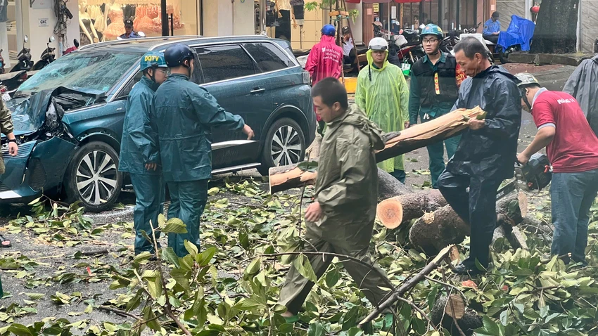 TP.HCM yêu cầu ứng trực 24/24, sẵn sàng ứng phó bão số 3