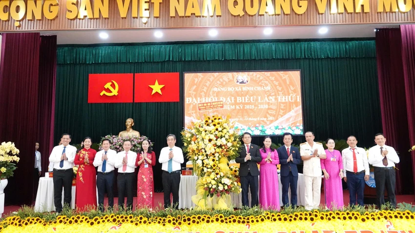 Ông Nguyễn Thành Lợi làm bí thư xã Bình Chánh