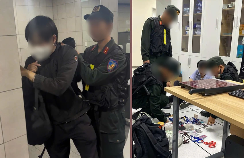 Công an làm rõ vụ người đàn ông bị tố sàm sỡ phụ nữ trên tàu Metro