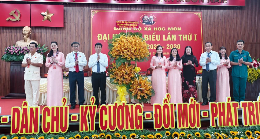 TP.HCM: Bà Lê Thị Ngọc Thanh làm Bí thư xã Hóc Môn