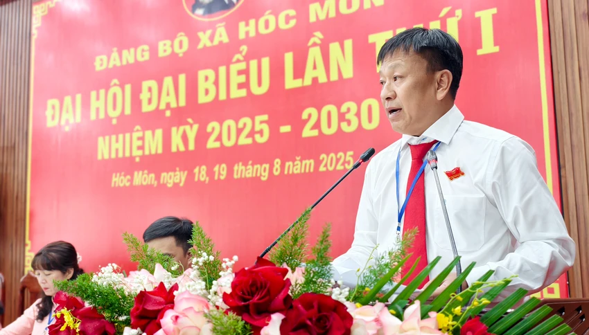 TP.HCM: Bà Lê Thị Ngọc Thanh làm Bí thư xã Hóc Môn