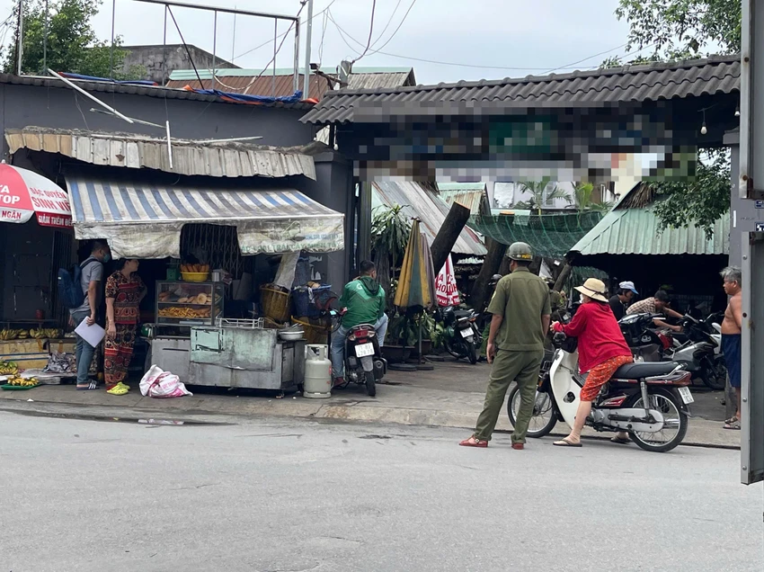 TP.HCM: Nghi ghen tuông người đàn ông châm lửa đốt phòng trọ