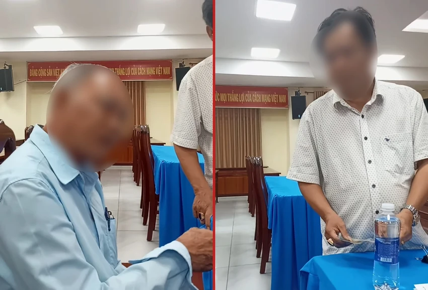 Phường Bình Hưng Hòa thông tin về clip trưởng khu phố trả lại 'tiền chống dịch' cho tổ trưởng