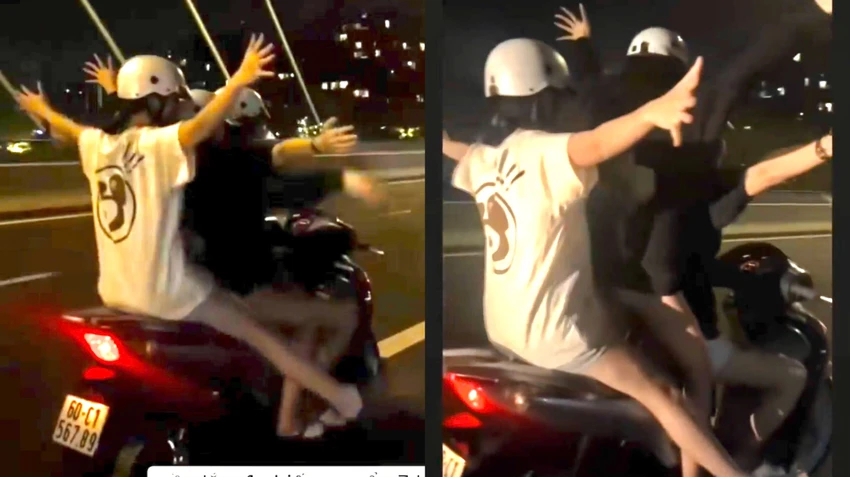 moi-lam-viec-thieu-nu-16-tuoi-buong-ca-hai-tay-khi-lai-xe-sh-tren-cau-ba-son (2).jpg