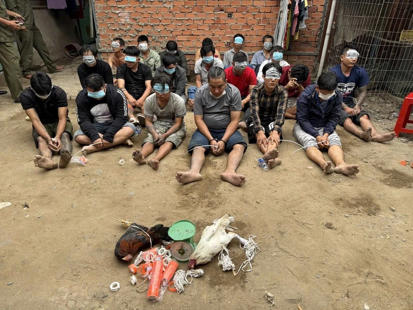 Công an TP.HCM hiện tiếp tục điều tra, xử lý các tụ điểm cờ bạc trên địa bàn. Ảnh: CA 631024247_921278977333770_4838218789596051531_n.jpg