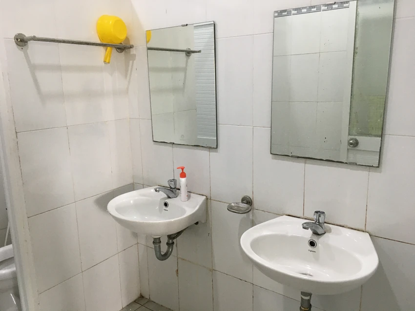 Cận cảnh khu cách ly ký túc xá Đại học Quốc gia TP.HCM ảnh 3 Cận cảnh khu cách ly ký túc xá Đại học Quốc gia TP.HCM ảnh 3