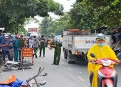 Tai nạn ở dốc cầu Ông Thìn, một người tử vong tại chỗ