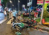 Ban ATGT: Khẩn trương điều tra vụ ô tô lùa xe máy ở Bình Thạnh
