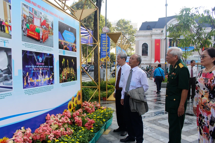 TP.HCM khai mạc triển lãm nhân 75 năm ngày Nam bộ Kháng chiến ảnh 5 TP.HCM khai mạc triển lãm nhân 75 năm ngày Nam bộ Kháng chiến ảnh 5