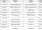 Công an quận 4 tìm chủ sở hữu của gần 30 xe máy