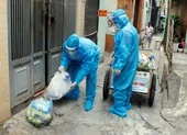 Quận Phú Nhuận: Mang thực phẩm đến tận nhà cho dân