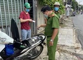 Công an tuần tra phát hiện thanh niên dương tính với cần sa 