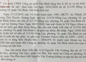 Công an Tân Bình tìm chủ xe bị mất trộm