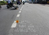 Tìm thân nhân người chạy xe trên Quốc lộ 1 thì ngã quỵ, tử vong