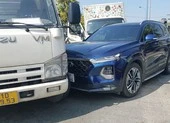 3 ô tô tông liên hoàn, giao thông kẹt cứng ở Bình Tân