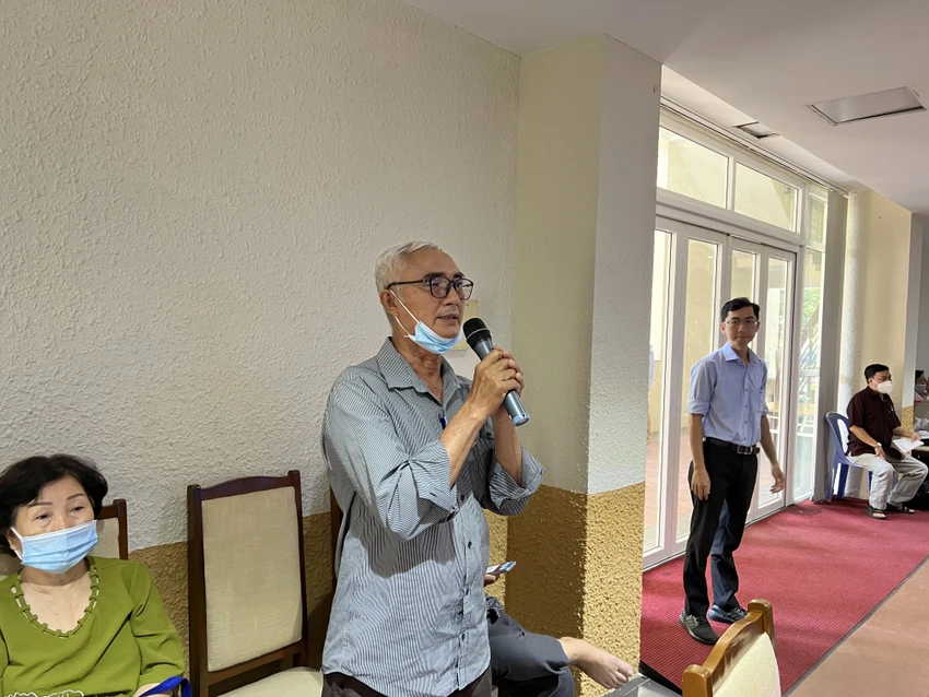 Cử tri đề nghị tăng chính sách cho đối tượng có công để có cuộc sống ổn định hơn. Ảnh: NY Cử tri đề nghị tăng chính sách cho đối tượng có công để có cuộc sống ổn định hơn