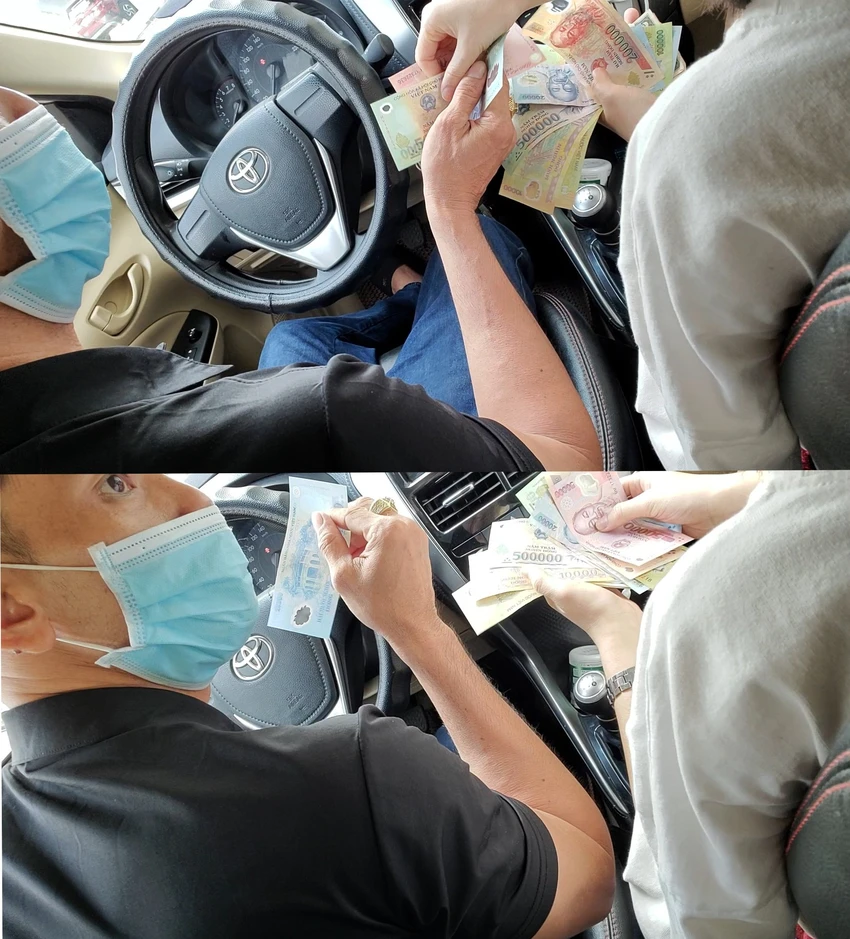 Công an vào cuộc vụ “Tái diễn nạn tài xế taxi tráo tiền ở TP.HCM”