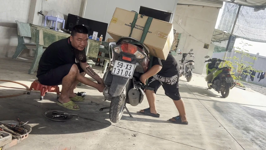 Các tiệm phá xe trên Quốc lộ 51 đóng cửa hàng loạt
