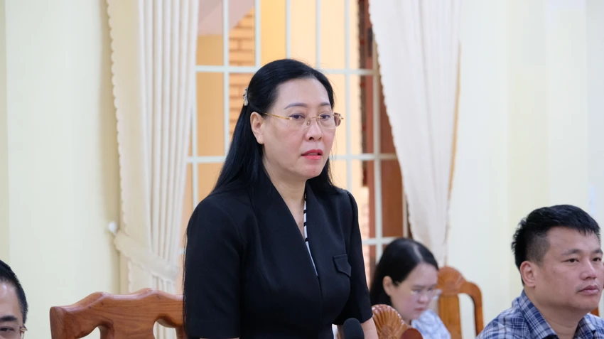 Quảng Ngãi và Kon Tum họp bàn việc sáp nhập tỉnh