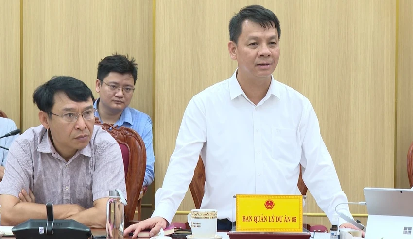 Cắm mốc giải phóng mặt bằng cao tốc Quảng Ngãi - Kon Tum trong năm 2025