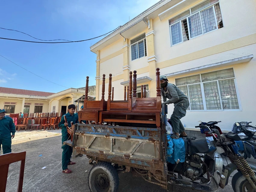Quảng Ngãi gấp rút chuẩn bị vận hành xã mới và nơi ở cho cán bộ sau sáp nhập tỉnh