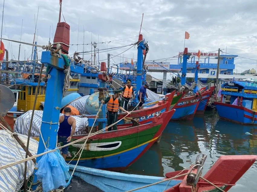 TP Đà Nẵng, Quảng Ngãi ra công điện khẩn ứng phó bão số 5