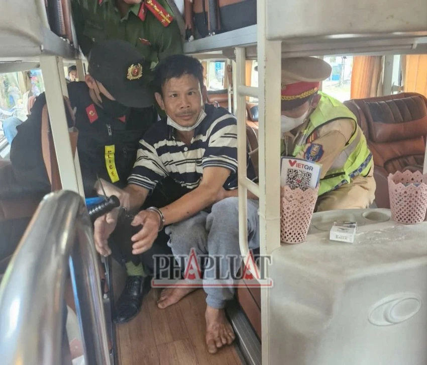 Bắt nghi phạm chém 2 người trọng thương ở Quảng Ngãi