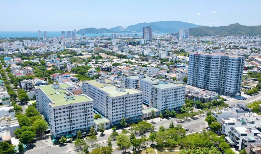 Nhu cầu nhà ở xã hội tại khu vực Miền Trung - Tây Nguyên đang tăng nhanh.