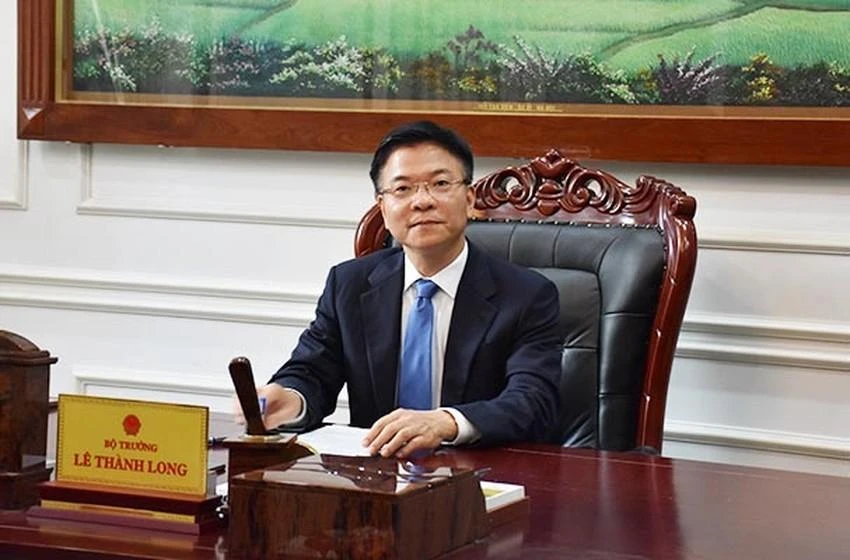 Bộ trưởng Bộ Tư pháp Lê Thành Long. Ảnh: Bộ Tư pháp Bộ trưởng Bộ Tư pháp Lê Thành Long. Ảnh: Bộ Tư pháp