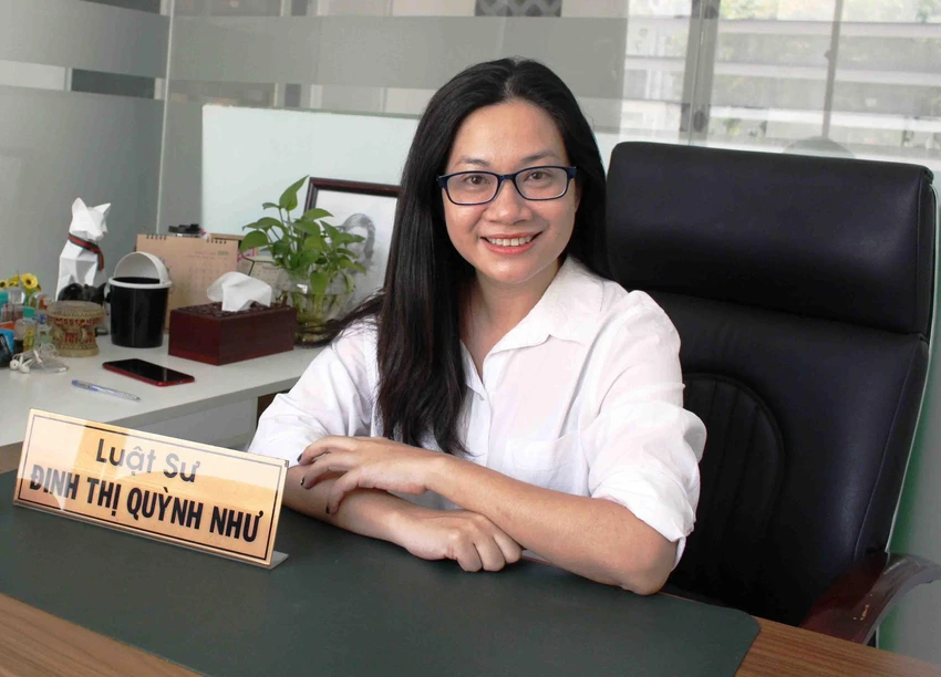 LS Đinh Thị Quỳnh Như. Ảnh: NVCC LS Đinh Thị Quỳnh Như. Ảnh: NVCC