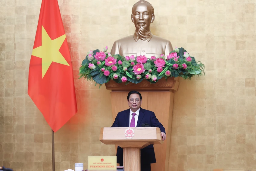 Thủ tướng Chính phủ Phạm Minh Chính. Ảnh: VGP Thủ tướng Chính phủ Phạm Minh Chính. Ảnh: VGP