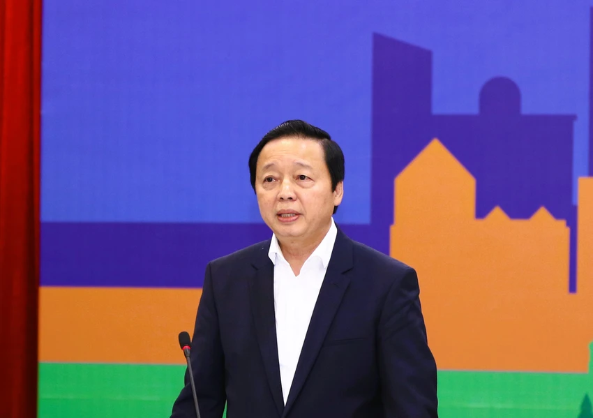 Phó Thủ tướng Trần Hồng Hà. Ảnh: CHÂN LUẬN Phó Thủ tướng Trần Hồng Hà. Ảnh: CHÂN LUẬN