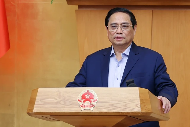 Thủ tướng Phạm Minh Chính nhấn mạnh cần nghiên cứu, tiếp thu tối đa các ý kiến nhân dân về dự án Luật Đất đai (sửa đổi). Ảnh: VGP Thủ tướng Phạm Minh Chính nhấn mạnh cần nghiên cứu, tiếp thu tối đa các ý kiến nhân dân về dự án Luật Đất đai (sửa đổi). Ảnh: VGP