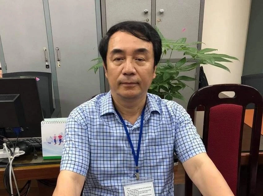 Bị cáo Trần Hùng luôn kêu oan vì cho rằng mình không hề nhận hối lộ. Ảnh: BCA Bị cáo Trần Hùng luôn kêu oan vì cho rằng mình không hề nhận hối lộ. Ảnh: BCA