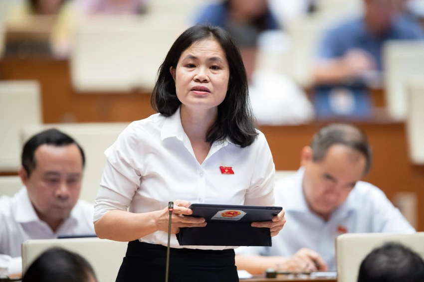 Phó Giám đốc Sở Tư pháp TP.HCM Nguyễn Thị Hồng Hạnh. Ảnh: QH