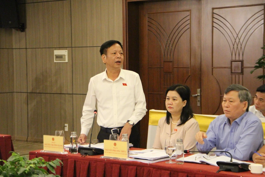 Ông Nguyễn Trường Giang, Phó Chủ nhiệm Ủy ban Pháp luật của Quốc hội. Ảnh: TẤN VIỆT