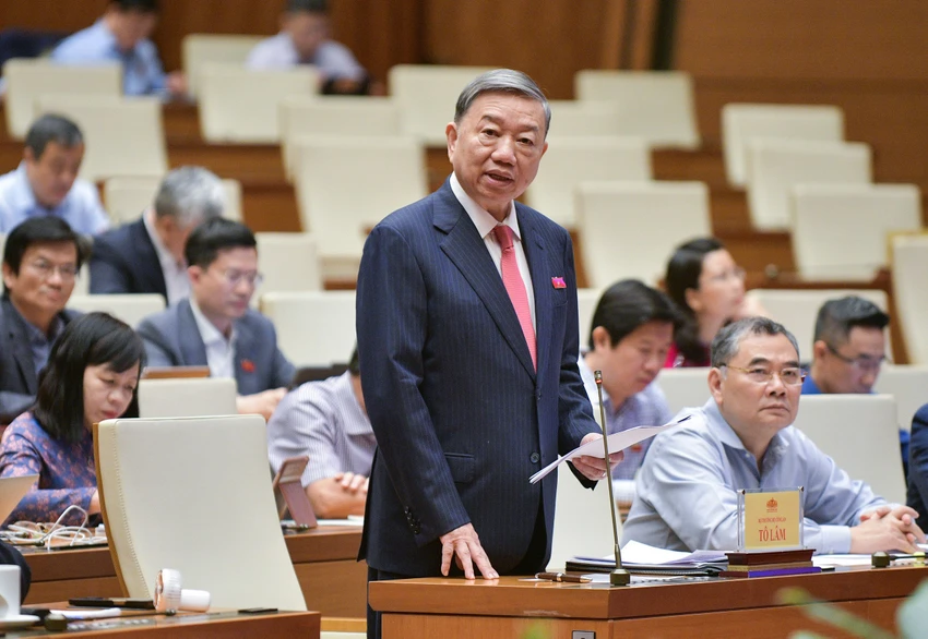 bộ trưởng tô lâm