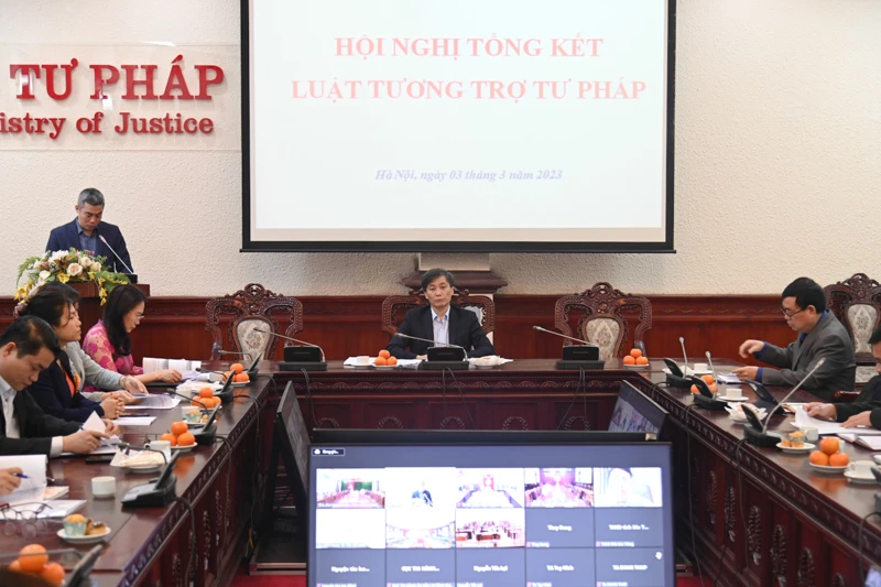 tương trợ tư pháp