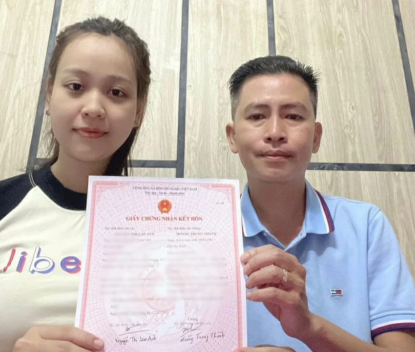 xác nhận độc thân