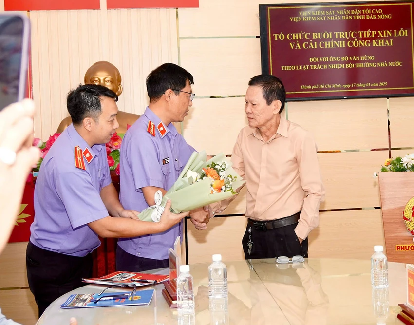 buổi xin lỗi