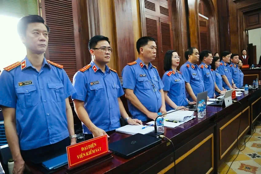 viện kiểm sát khu vực