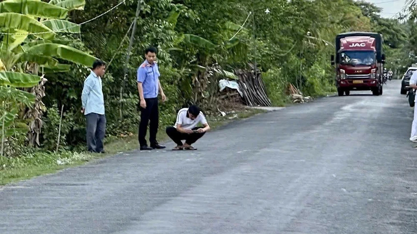 Tai nạn giao thông ở Vĩnh Long